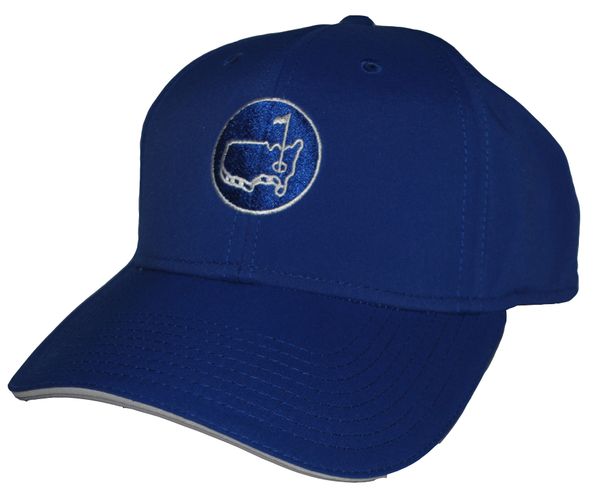 Non-Dated Masters Performance Hat, Blue