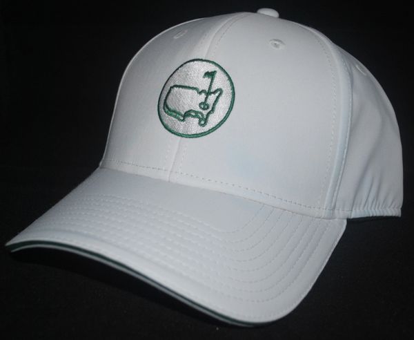 Non-Dated Masters Performance Hat, White