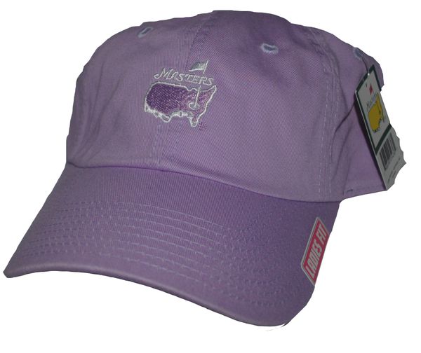 Non-Dated Masters Navy Performance Hat, Lady's Fit, Light Purple
