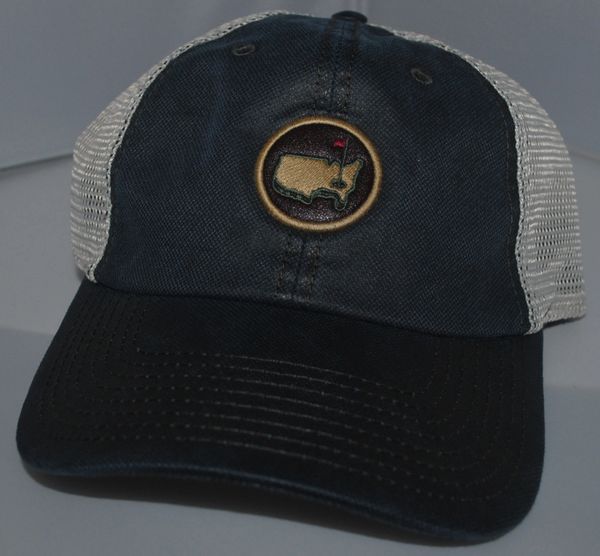 Non-Dated Masters Hat, Dark Navy and White