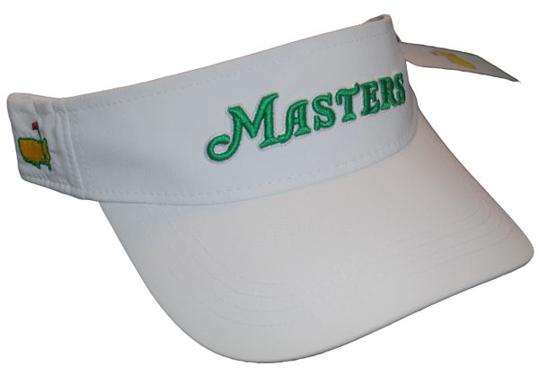 Non-Dated Masters Non-Dated Visor, White