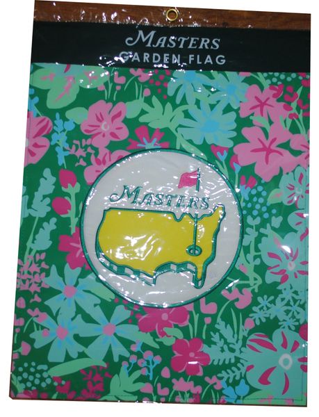 Masters Garden Flag Featuring Multi-Floral, Double Sided