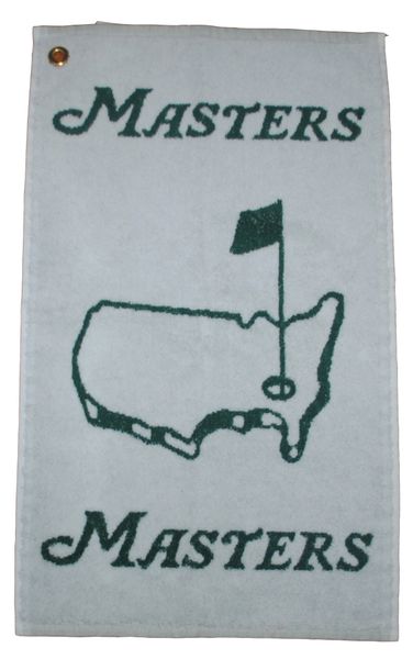 Masters Towel, White/Green