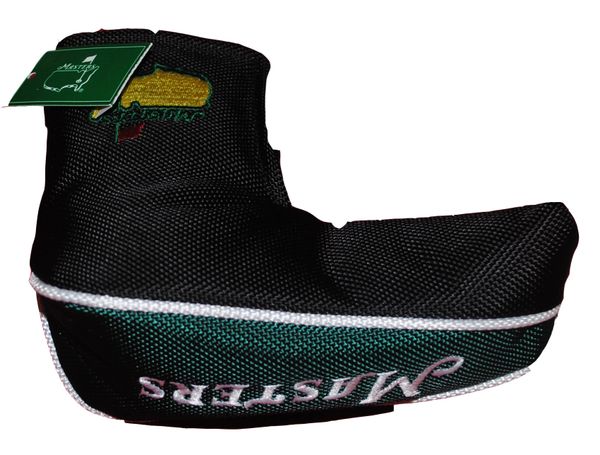 Masters Blade Putter Headcover, Black/Green