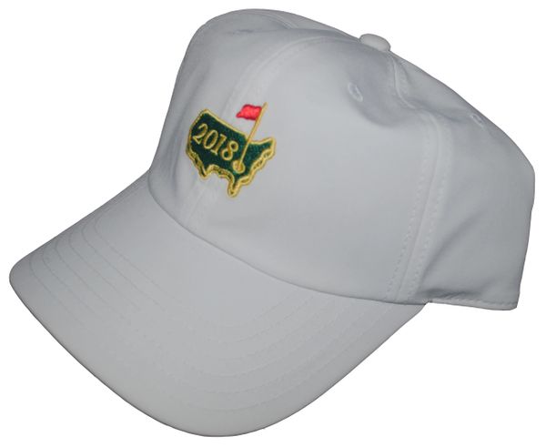 2018 Dated Masters Performance Hat - White