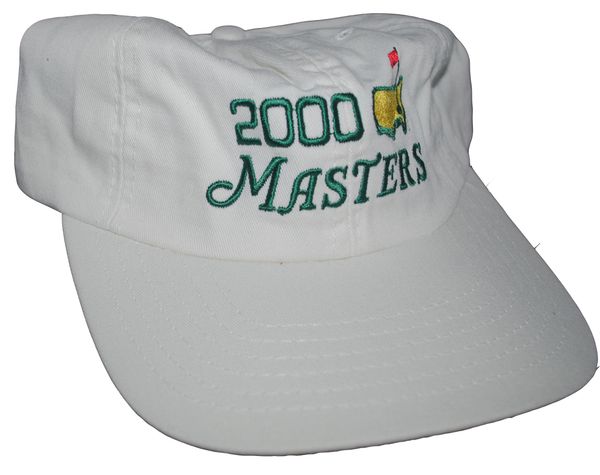 2000 Dated Masters Performance Hat - White