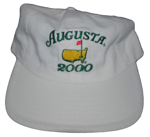 2000 Dated Masters Augusta Performance Hat - White