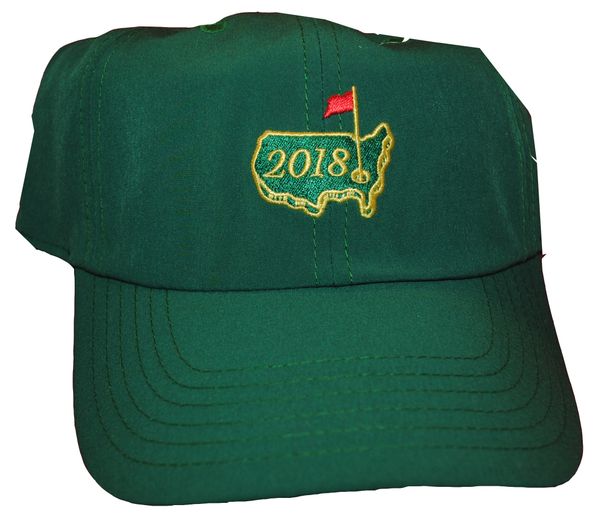 2018 Dated Masters Performance Hat - Emerald