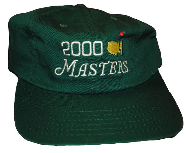2000 Dated Masters Performance Hat - Green