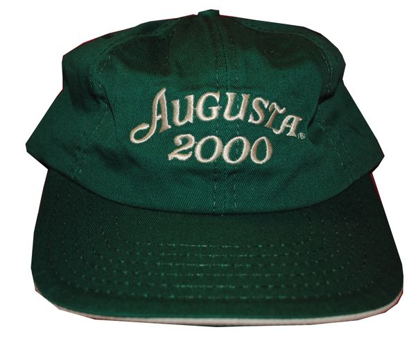 2000 Dated Masters Augusta Performance Hat - Green