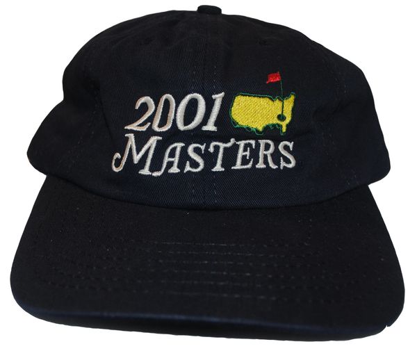 2001 Dated Masters Performance Hat - Navy