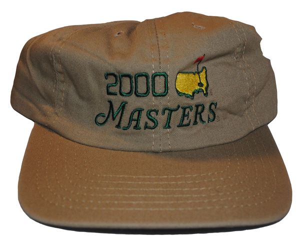 2000 Dated Masters Performance Hat - Khaki