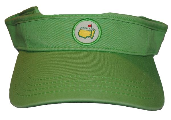 Non-Dated Masters, Worm Burner Visor, Magnolia Lane Collection, Fairway Green