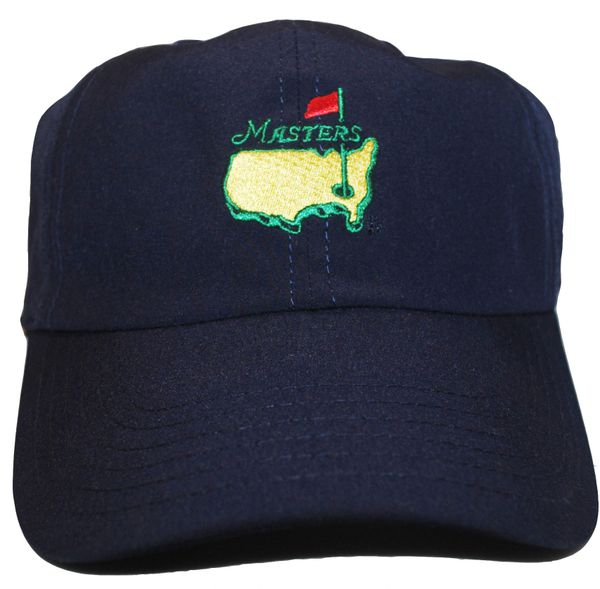 Masters Tech Reflective Caddy Hat, Navy
