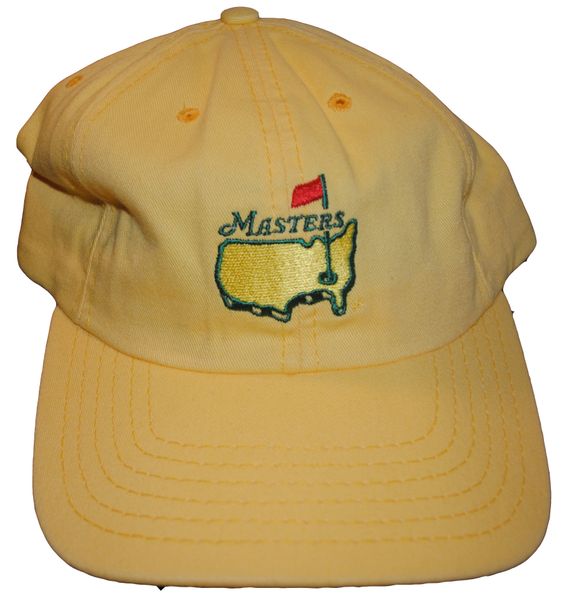 Non-Dated Masters Slouch Hat, Yellow