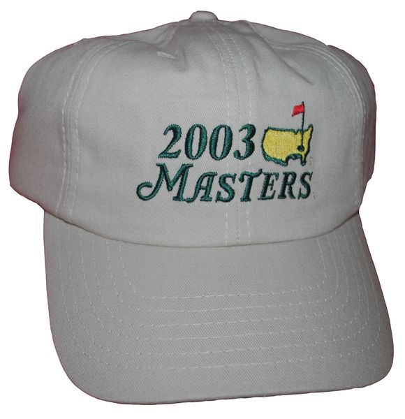 2003 Dated Masters Hat, Stone