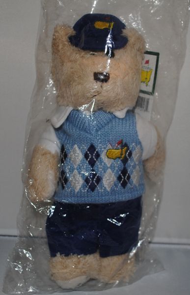 2011 Masters Augusta National 75th Anniversary Plush Bear