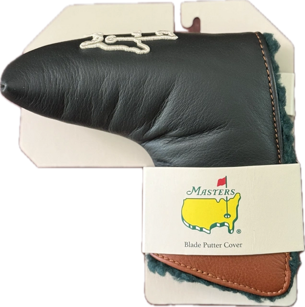2025 Non Dated Masters Leather Blade Putter Cover