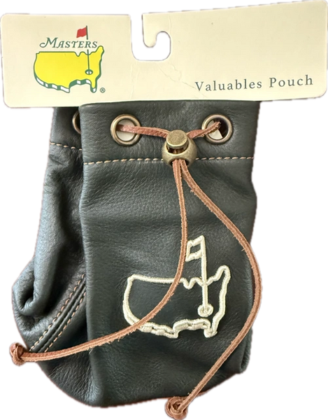 2025 Non Dated Masters Leather Valuables Pouch