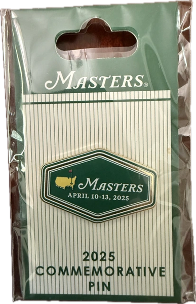2025 Masters Commemorative Pin