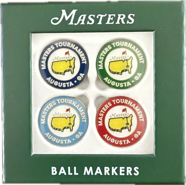 2025 Non Dated Masters Ball Markers