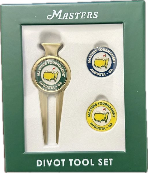2025 Non Dated Masters Divot Tool Set