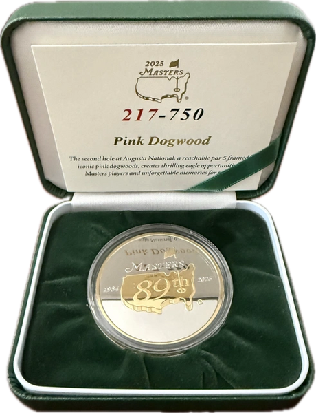 2025 Masters 89th Commemorative Coin