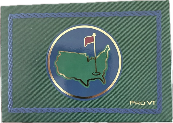 2025 Masters Titleist Pro V1 Golf Balls