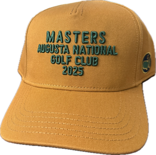 2025 Masters Augusta National Golf Club Hat