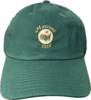 2025 Masters Augusta National Golf Club Hat White/Dark Green