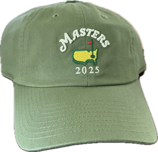 2025 Masters Hat White/ Light Blue/ Stone/ Cedar/ Green