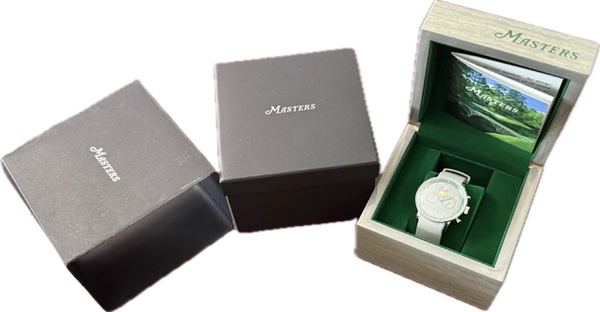 Masters Commemorative Watch