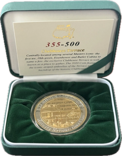 2020 Masters 84th Commemorative Coin