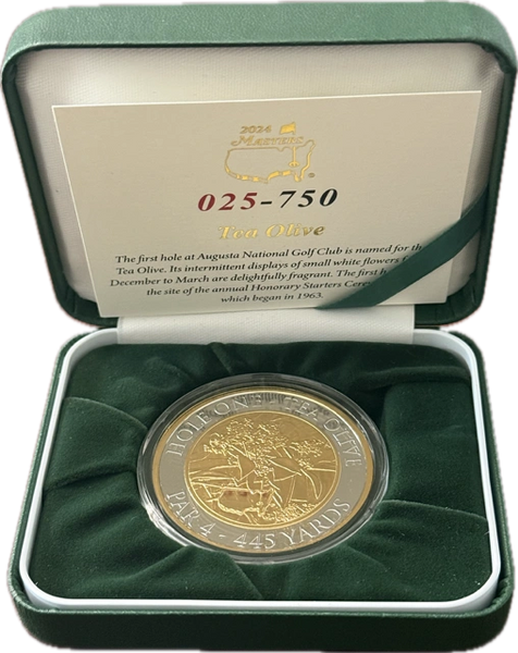 2024 Masters 88th Commemorative Coin