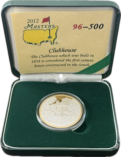 2012 Masters Commemorative Coin