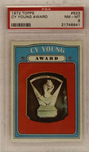 1972 Topps Cy Young Award - PSA Graded 8 (21746641)