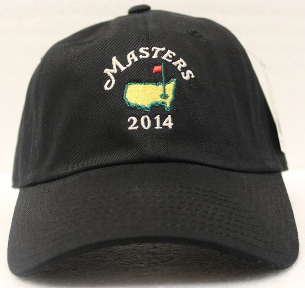 masters hat black