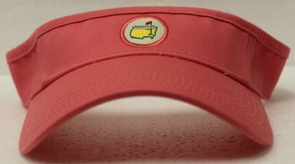 Non-Dated Masters Ladies, Worm Burner Visor, Magnolia Land Collection, Bubble Gum Pink