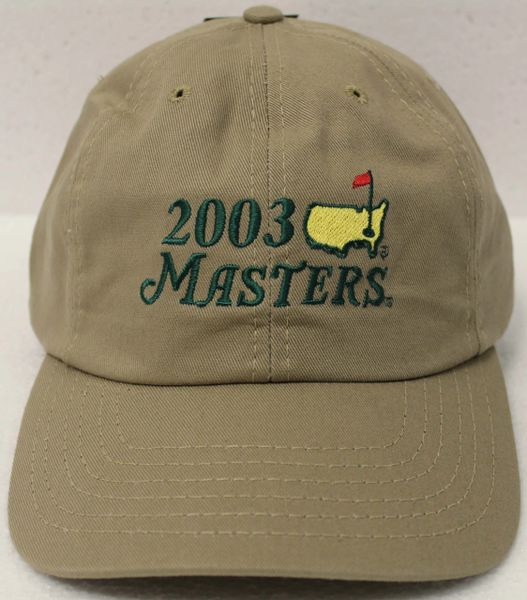 2003 Dated Masters Hat, Khaki