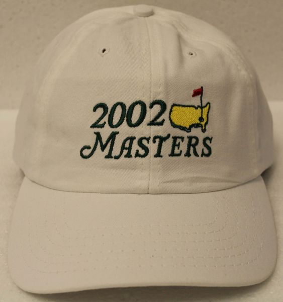 2002 Dated Masters Hat, White