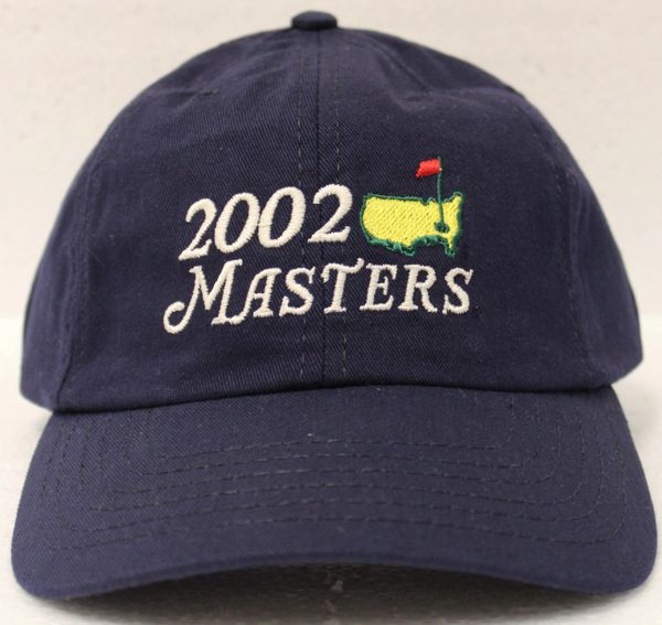 2002 Dated Masters Hat, Navy