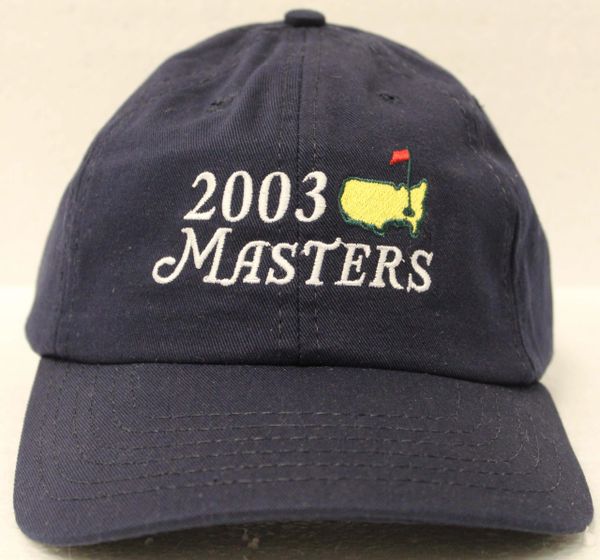 2003 Dated Masters Hat, Navy