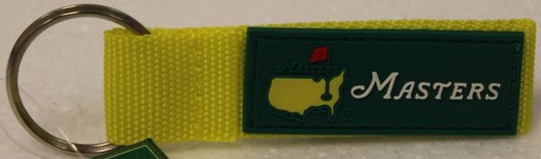 Masters-Augusta National Key Chain, Yellow/Green