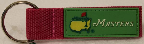 Masters-Augusta National Key Chain, Pink/Green