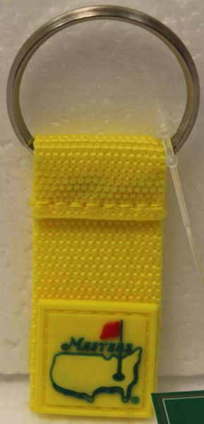 Masters Key Chain, Yellow