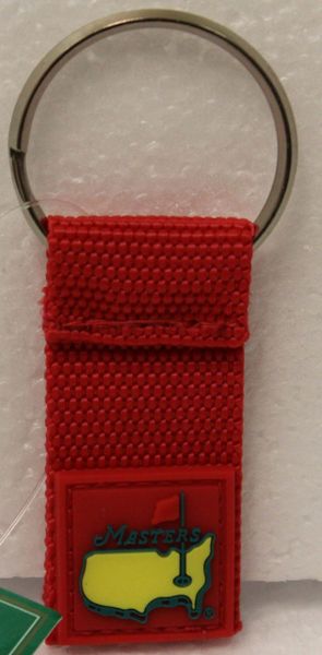 Masters Key Chain, Red