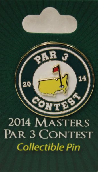 2014 Masters Par 3 Contest Collectible Pin