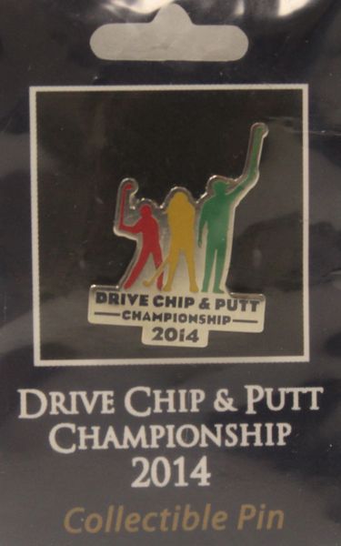 2014 Drive Chip & Putt Championship Collectible Pin