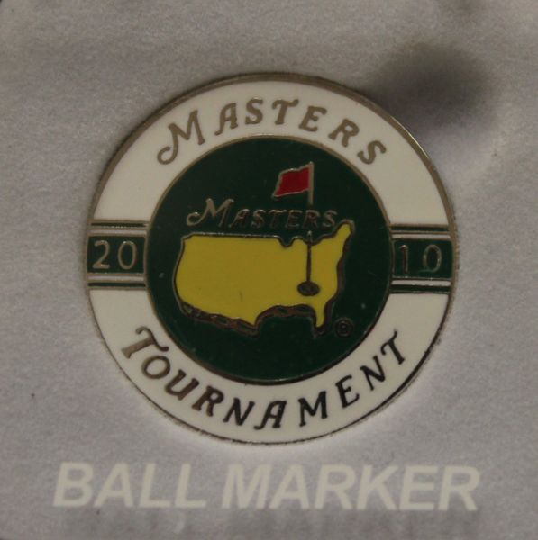 Masters Ball Markers | Quality Sports Collectibles