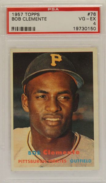 1957 TOPPS Roberto Clemente - PSA Graded 4 (19730150)